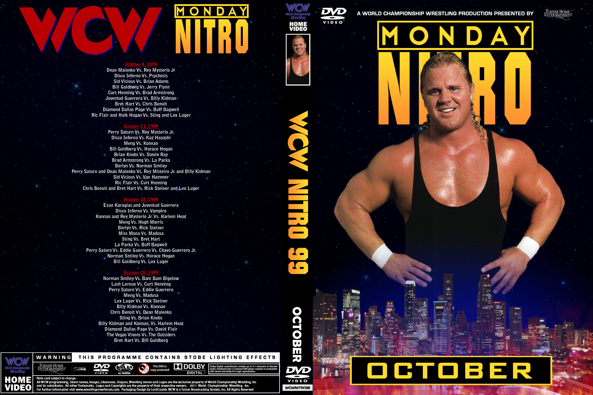 Watch Vault WCW Monday Nitro now on WWE Network! - Video